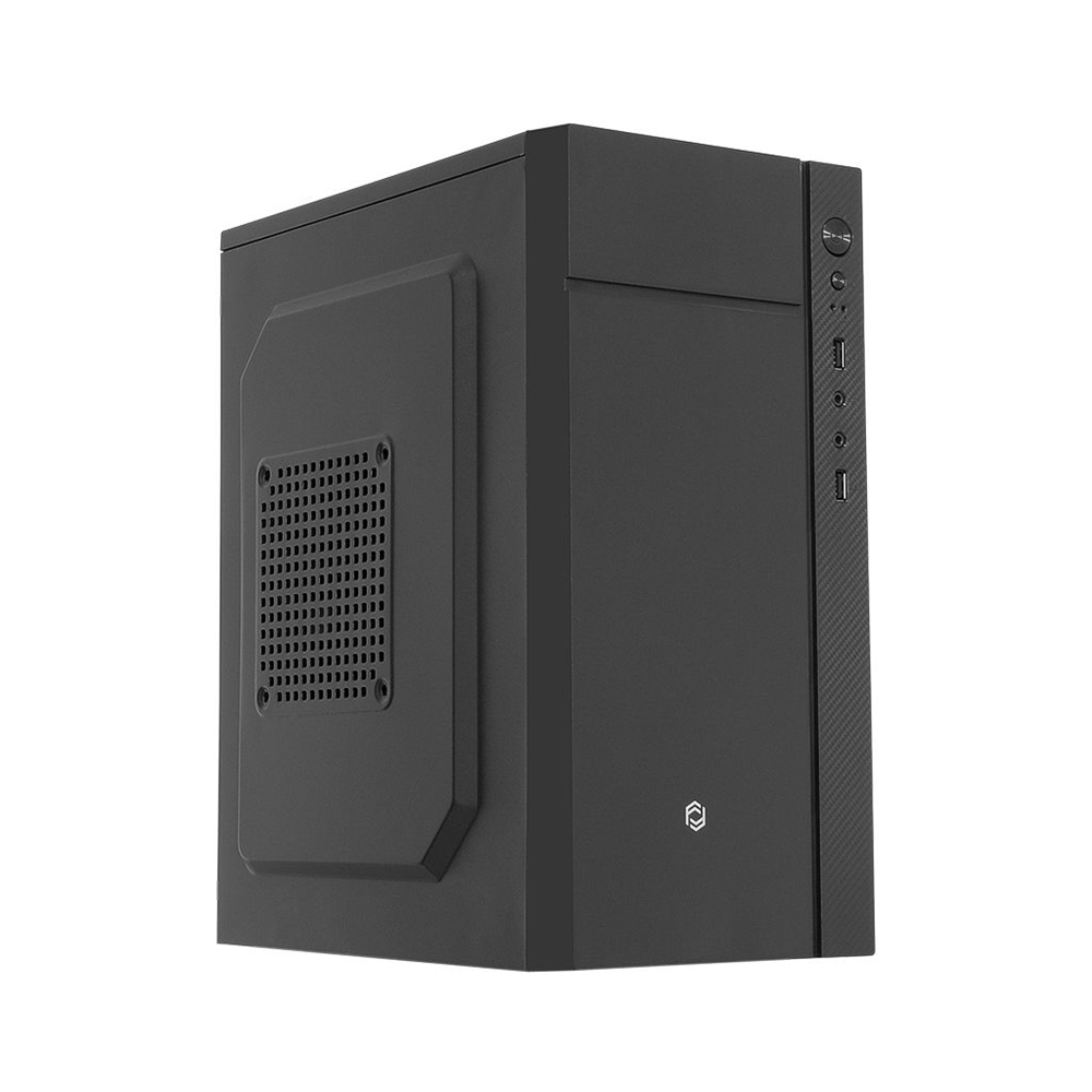 FRISBY FC-2715B, 1x80mm Fan, Siyah, 300W, USB 2.0, mATX, Mini Tower Kurumsal KASA