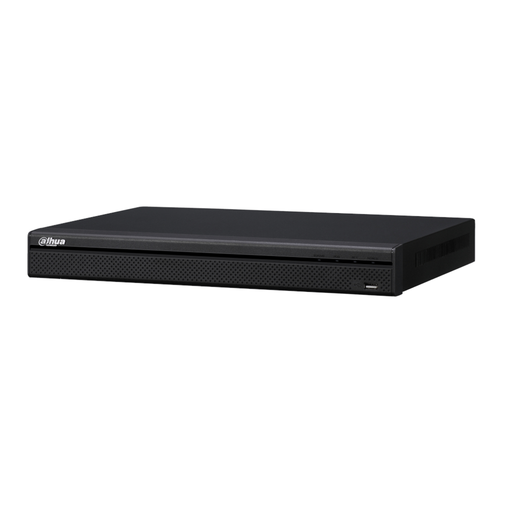 DAHUA  NVR4216-16P-4KS3, 16Kanal PoE, 8Mpix, H265+, 2 HDD Desteği, 1080P Kayıt, 240Mbps Bant Genişliği, NVR