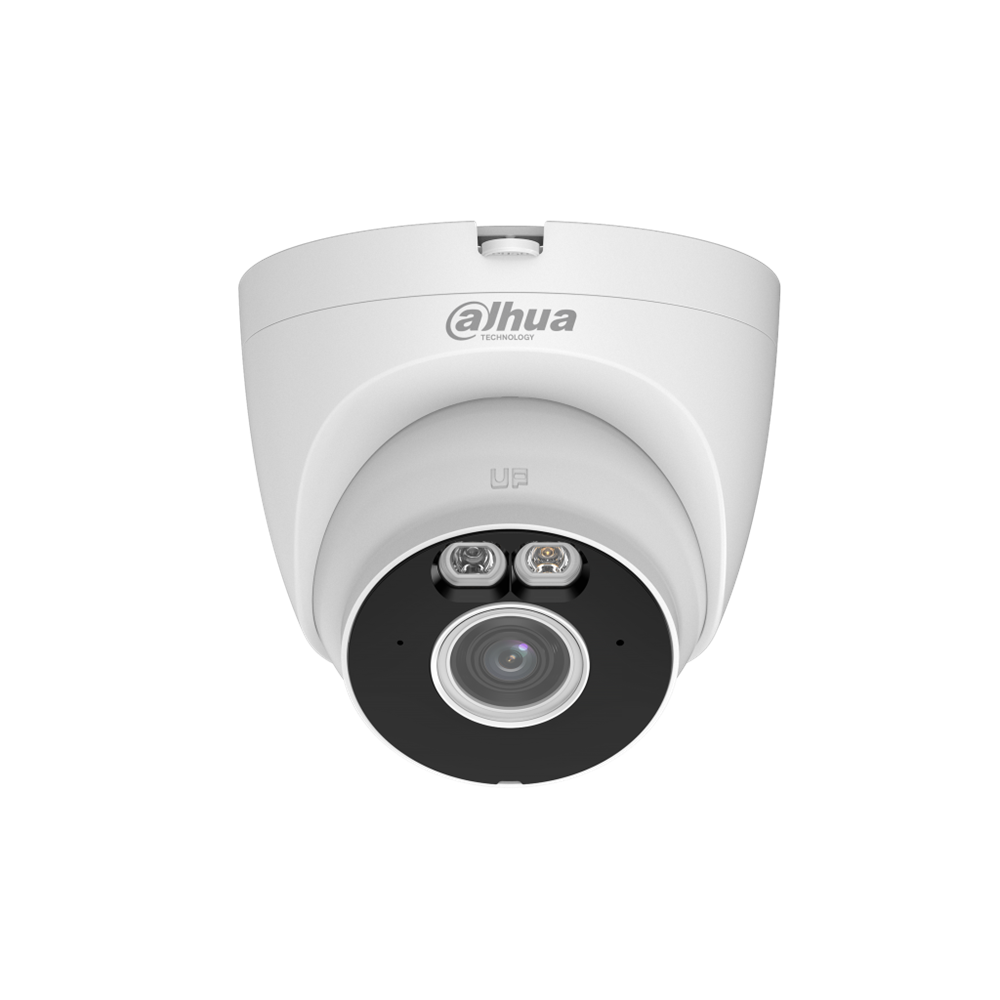 DAHUA T2A-PV, 2Mpix, 2,8mm Lens, H265, 30Mt Gece Görüşü, IP67, Wifi, Dahili Mikrofon, Dome IP Kamera