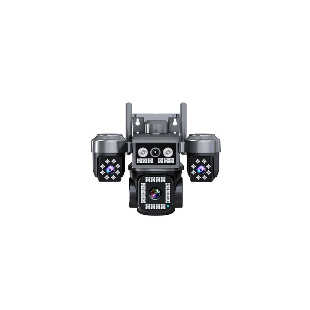 BALANDI PRO-6422WFI 8MP 4 Kameralı Kablosuz Wifi Kamera, HIEASY Yazılım