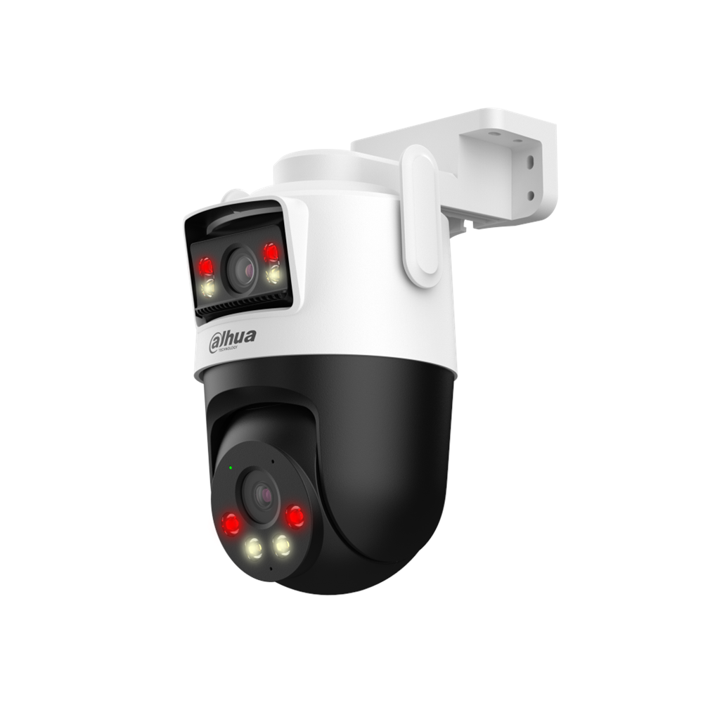 Dahua IPC-WPT1339DD-SW-3E2-PV, 3+3Mpix, 6mm,   2,8mm Lens, H265, Dual Smart Light, IP66, Wifi6, Dahili Mikrofon, PT Speed Dome IP Kamera