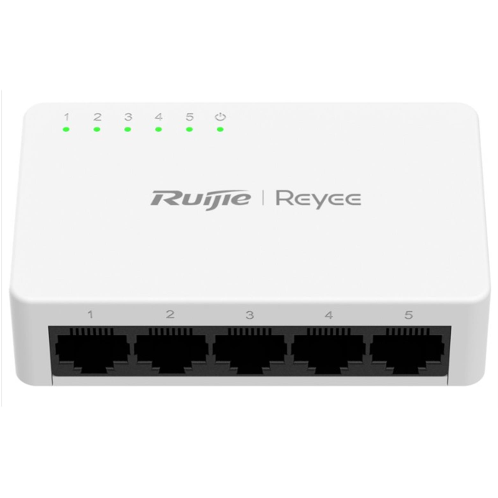 RUIJIE REYEE RG-ES05F 5 Port MegaBit Switch  Plastik Kasa