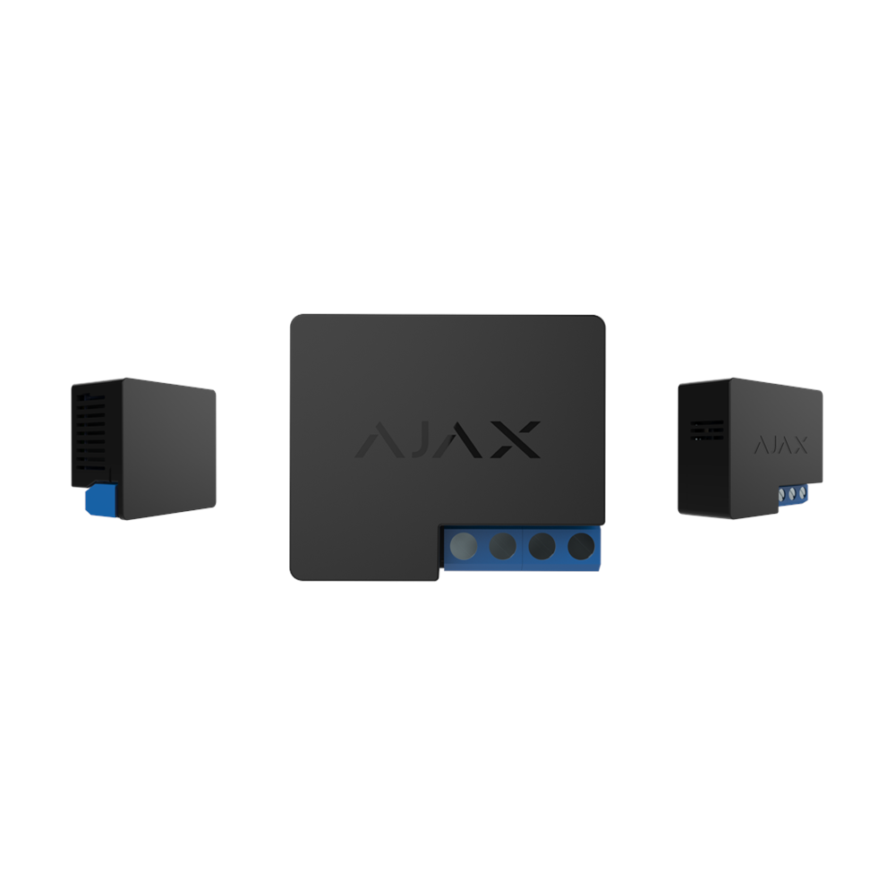 AJAX  WallSwitch, Kablosuz, Güç Rolesi, SİYAH