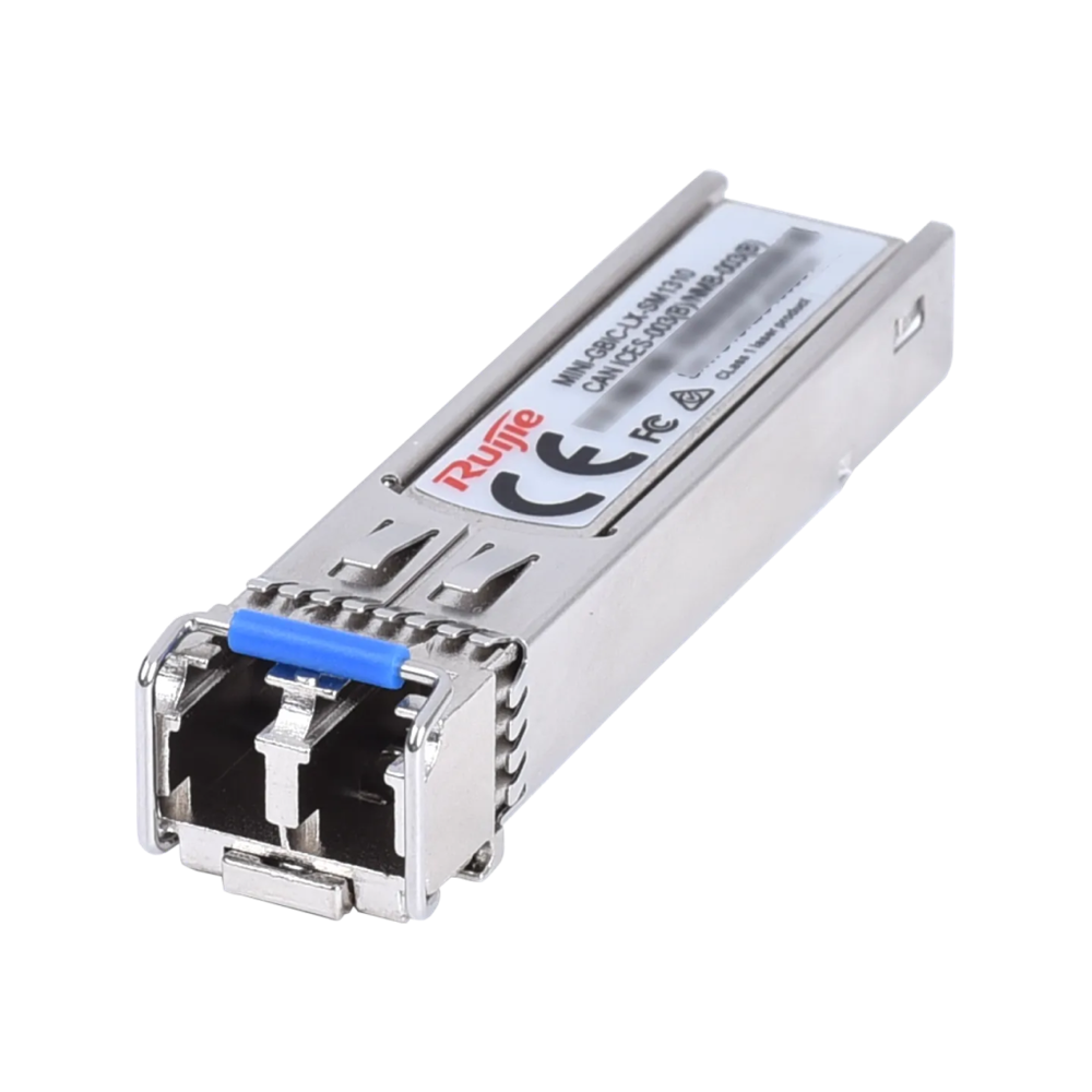 RUIJIE MINI-GBIC-LX-SM1310, 1000Base-LX,  1300nm, 10Kmt, LC,Single-mod Fiber SFP Modül