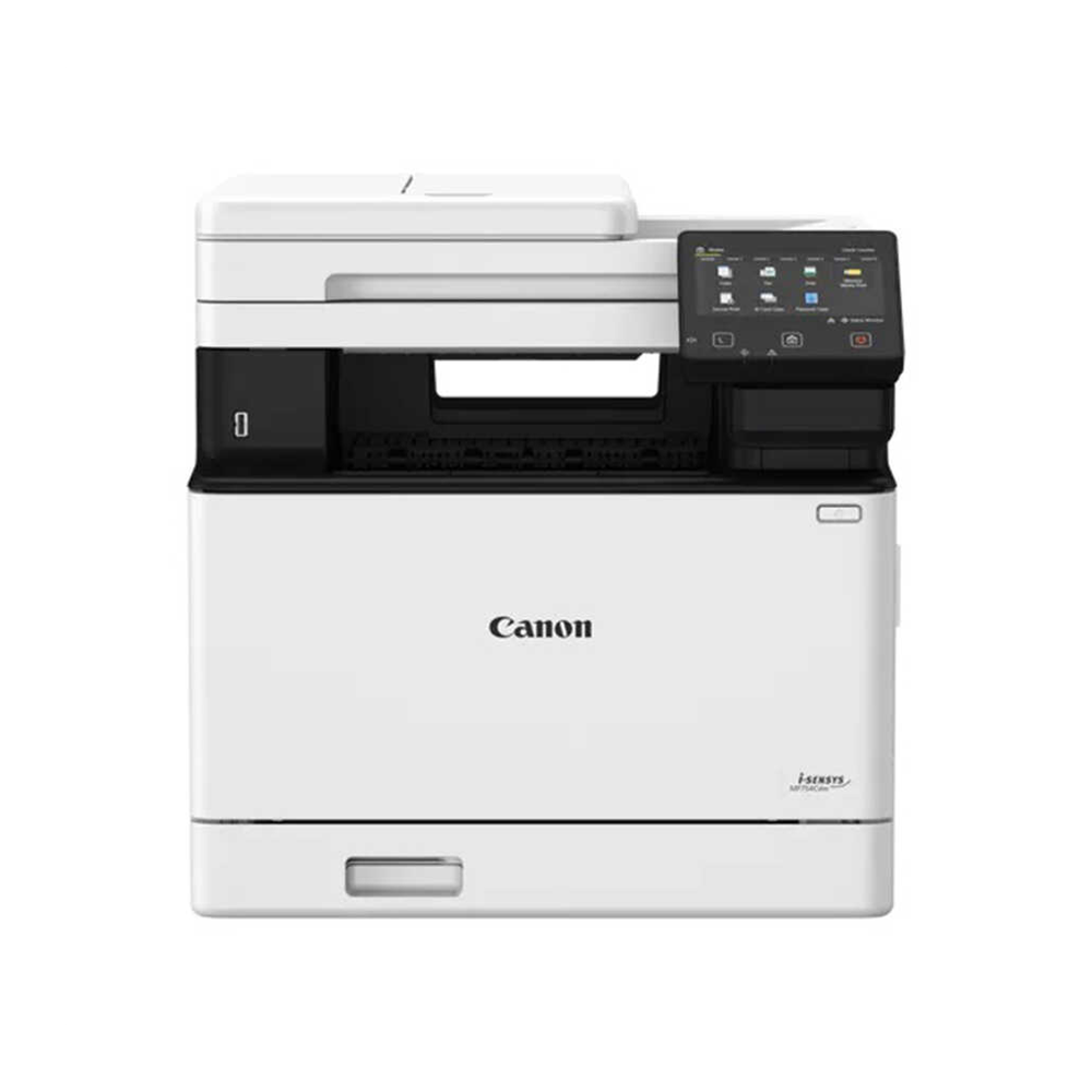 CANON i-SENSYS MF752CDW II, Renkli Lazer Yazıcı,  Tarayıcı, Fotokopi, Wifi, Lan, Duplex, ORİJİNAL TONERLİ, TÜRKİYE Distibütör GARANTİLİ