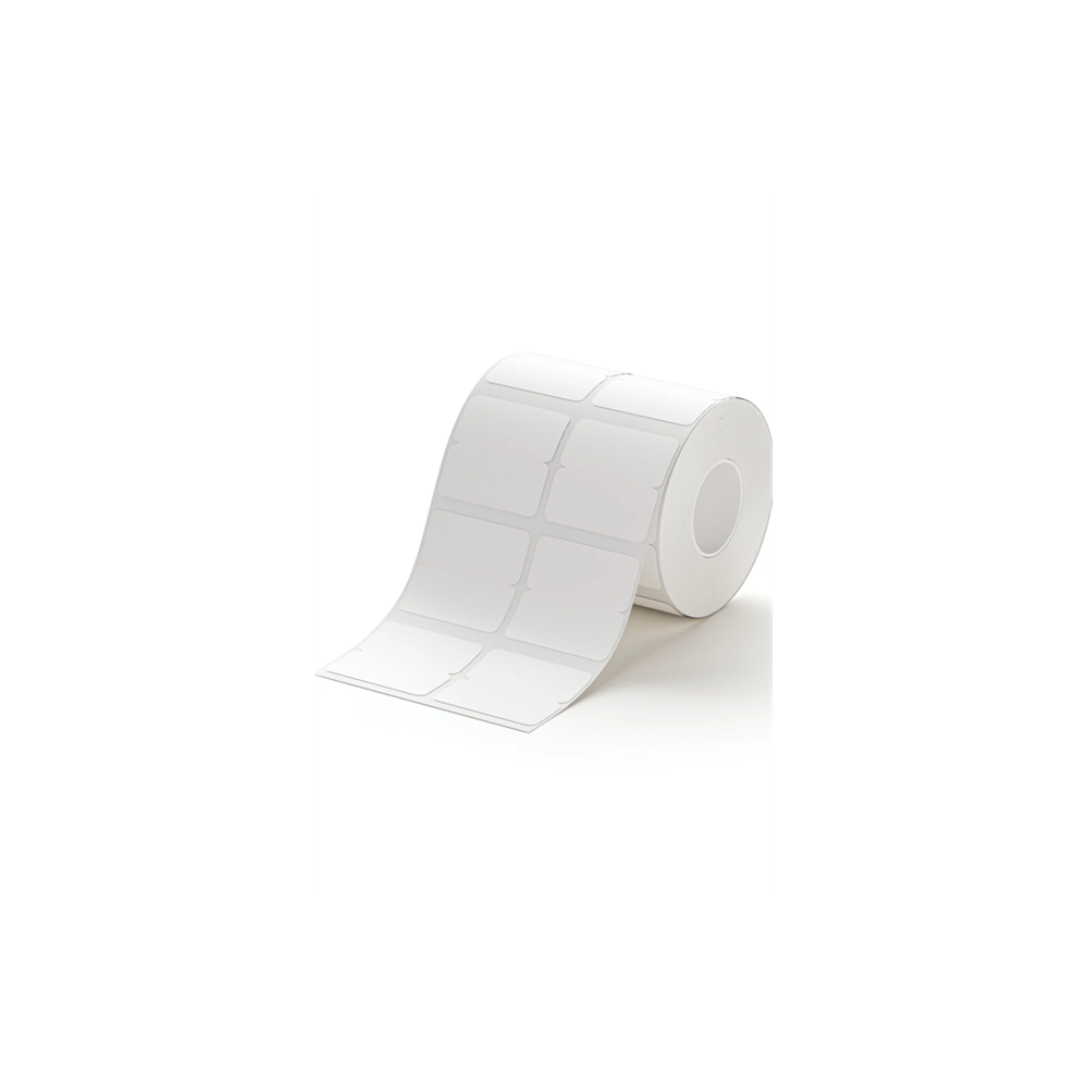 NIIMBOT T30 Etiket 30mm x 15mm (Tek Kolonda 2li) 3600 adet Beyaz (K3,K3W)