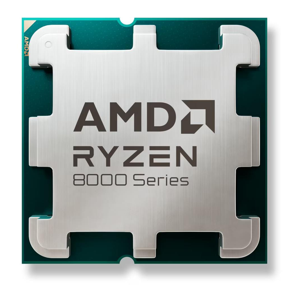 AMD RYZEN 5 8400F 6 Core, 4,20-4.70GHz, 16Mb Cache, 65W,  AM5 Soket, TRAY, (Dahili Grafik YOK, Fan YOK) TÜRKİYE Distibütör GARANTİLİ