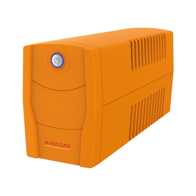 MAKELSAN LION 650VA Line Interactive UPS (1x7A Akü)