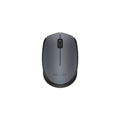 LOGITECH 910-004424, M171 Siyah, USB Nano 2,4G Kablosuz, 1000dpi, Optik, 3 Tuşlu, 12ay Pil Ömrü, Mouse