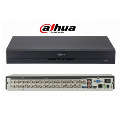 DAHUA XVR4232AN-I, 32Kanal, 2Mpix, H265+, 2 HDD Desteği, 5in1 DVR Cihazı