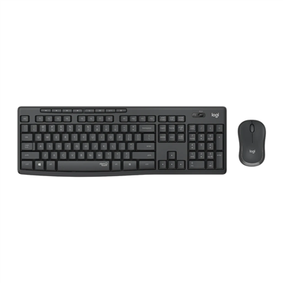 LOGITECH MK295 Siyah, 920-009804, Kablosuz, Türkçe Q, Klavye Mouse Set