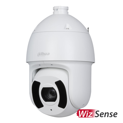 DAHUA SD6CE245GB-HNR, 2Mpix, 3,95-177,70mm Motorize Lens, 45x Starlight, 250Mt. Gece Görüş, Starlight, IR WizSense PTZ IP Kamera (Ayak Dahil)