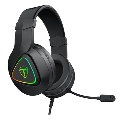 T-DAGGER T-RGH306 AXLS, 7.1 Surround Sound, Renkli Aydınlatma, 2.10Mt USB Kablolu, Mikrofonlu, Gaming Kulaklık