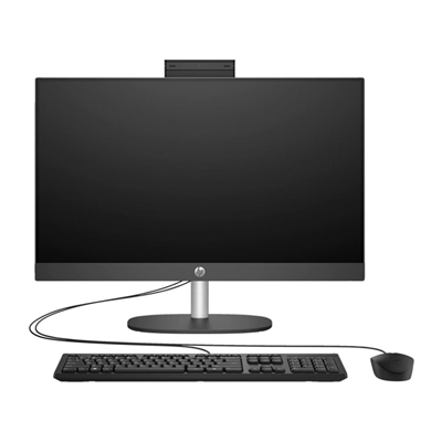 HP B70VFAT, ProOne 240 G10, i5-1334U, 23,8" FHD Ekran, 16Gb Ram, 512Gb SSD, Paylaşımlı Ekran Kartı, Free Dos All In One PC, SİYAH (2 Yıl Yerinde Garanti)