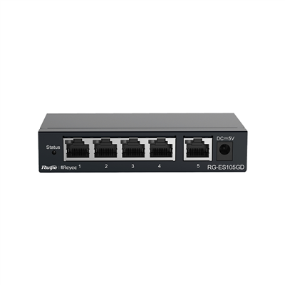 RUIJIE REYEE RG-ES105GD 5 Port GigaBit Switch  Metal Kasa