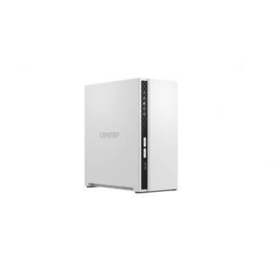 QNAP TurboNAS TS-233-2G, 2Gb Ram, 2xYuvalı, Tower NAS
