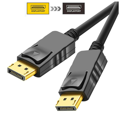 FENY FN-DP18, 4K UHD, 60Hz, Display Port (DP) Kablo, 1.8 Metre