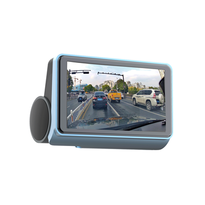 DAHUA S8 2K Araç İçi Kamera, Sd Kart, GPS, Dahili Mikrofon, Dahili hoparlör, Çift Kameralı Dash Cam