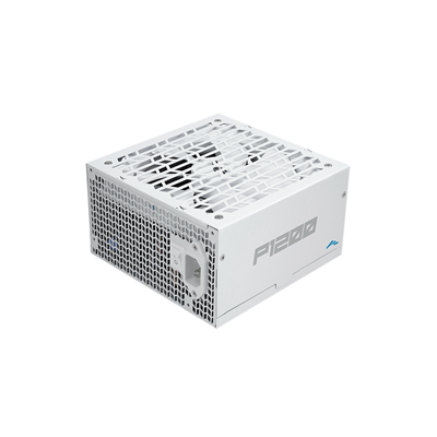 SAMA P1200, 1200W, White, 80+ Platinum, Cybenetics Certified, Full Modüler, PCIE 5.1, ATX3.1, Beyaz, GAMING, ATX, Power Supply (PSU)