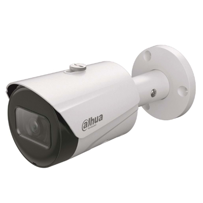 DAHUA IPC-HFW1431S-S-0360B-S2, 4Mpix, 3,6mm  Lens, H265+, 30Mt Gece Görüşü, Starlight IP67, PoE Bullet IP Kamera