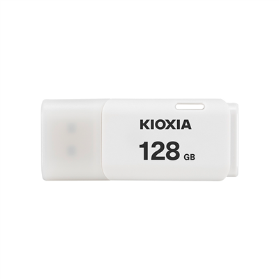 KIOXIA U202W 128GB USB 2.0 TransMemory Flash Disk (Beyaz)