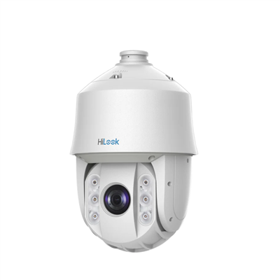 HILOOK PTZ-N5225I-AE, 2Mpix, 4.8-120mm Motorize Lens, 25X Optik Zoom, 100Mt Gece Görüşü, SD Kart, PoE, Ses Giriş Çıkış, H265+, Speed Dome, PTZ IP Kamera (Ayak Dahil)
