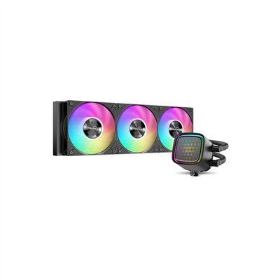 SAMA L50-360BK, Black, 360mm, 3x120mm ARGB Fan, CPU Sıvı Soğutma