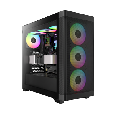 PANTHERA-02A, AMD RYZEN 7 5700, 16Gb DDR4 Ram, 500Gb NVMe SSD, 8Gb GDDR7 RTX5060 Ekran Kartı, 2000W Kasa, Free Dos OEM PAKET