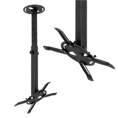 Everest PRJ-288, Teleskopik Ayak (37-52cm), 13Kg Taşıma, Projeksiyon ve Monitör, Askı Aparatı