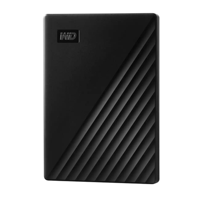 WD WDBYVG0010BBK-WESN, My Passport, 1TB, 2.5", USB3.2, Taşınabilir, Harici HDD, Siyah (Türkiye Distribütörü Garantili)