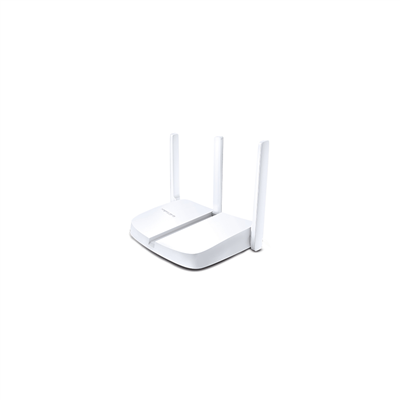 MERCUSYS MW305R, 4Port, 300Mbps, 2.4Ghz WiFi, Masaüstü, Megabit, Router