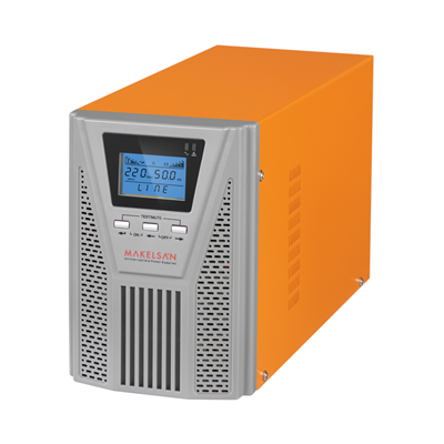 MAKELSAN Powerpack SE 1 KVA Online UPS(2x9A Akü)