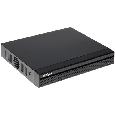 DAHUA  NVR2108HS-T, 8Kanal, 8Mpix, H265+, 1 HDD Desteği, 1080P Kayıt, 80Mbps Bant Genişliği, NVR