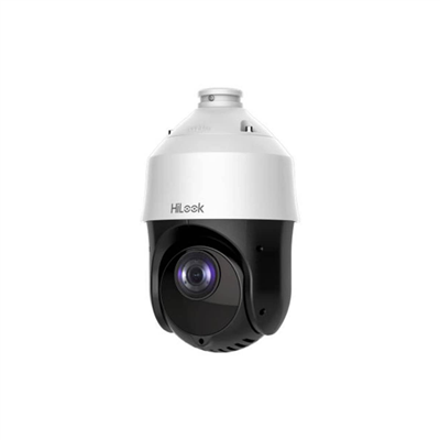 HILOOK PTZ-N4215I-DE, 2Mpix, 5-75mm Motorize Lens, 15X Optik Zoom, 100Mt Gece Görüşü, SD Kart, PoE, Ses Giriş Çıkış, H265+, Speed Dome, PTZ IP Kamera (Ayak Dahil)
