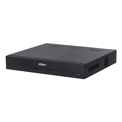DAHUA  NVR4432-EI, 32Kanal, 16Mpix, H265+, 4 HDD Desteği, 1080P Kayıt, 256Mbps Bant Genişliği, 2 Port GigaBit Lan, NVR