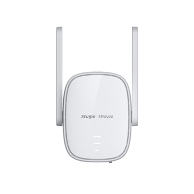 RUIJIE Reyee RG-EW300R, 1Port, 300Mbps, 2.4Ghz, Wifi 4, WPS Butonu, Menzil Genişletici