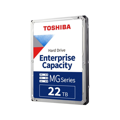 TOSHIBA ENTERPRISE, MG10AFA22TE, 3.5", 22TB, 512Mb 7200 Rpm, 7/24 Güvenlik, Data Center, Nas, Server, HDD (Türkiye Distribütörü Garantili)