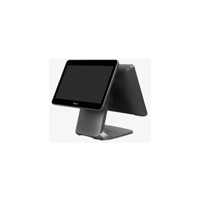 Tiwox TP-9000-D, Intel i5 5.Nesil, 15.6"-13,3" Ekran, 8GB Ram, 128GB SSD, Endüstriyel, Dokunmatik Pos PC (çift ekran)