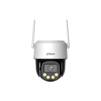 DAHUA IPC-PT2849DC1-SW-PV, 8Mpix, 3,6 Lens, WizColor, 30Mt Gece Görüşü, Dahili Mikrofon, Dahili Hoparlör, IP66, Wifi, Pan-Tilt IP Kamera