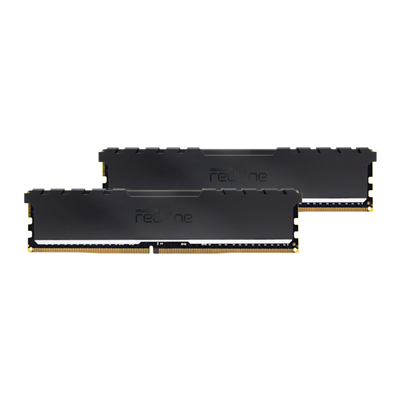 MUSHKIN redLine, MRF4U360JNNM8GX2, 2x8Gb Kit, 3600Mhz, DDR4, CL18, Desktop Gaming RAM (Soğutuculu)