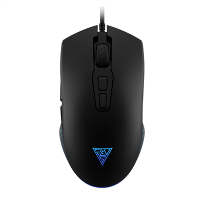 GAMDIAS ZEUS E4, RGB Aydınlatma, USB Kablolu,  7 Programlanabilir Buton, Gaming Mouse, 7.200 DPI, Siyah