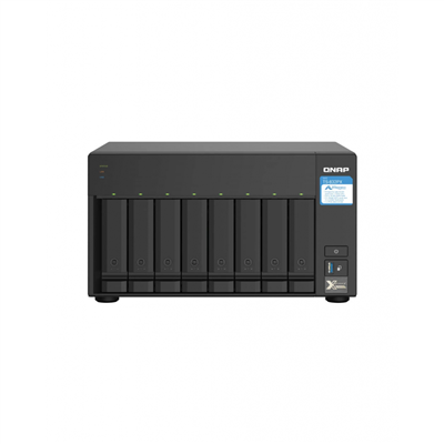 QNAP TurboNAS TS-832PX-4G, 4Gb Ram, 8xYuvalı, Tower NAS