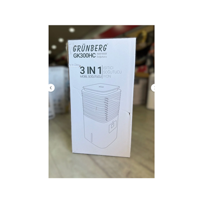 Grünberg GK300HC 3 in1 Mobil Isıtıcı Soğutucu