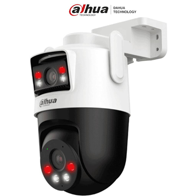DAHUA IPC-WPT1539DD-SW-5E2-PV, 5+5Mpix, 6mm,  2,8mm Lens, H265, Dual Smart Light, IP66, Wifi, Dahili Mikrofon, PT Speed Dome IP Kamera