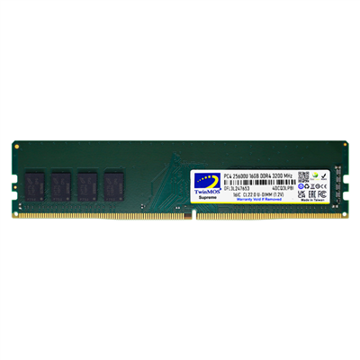 TwinMOS MDD416GB3200D, 16GB, DDR4, 3200MHz, 1.2V Desktop Ram