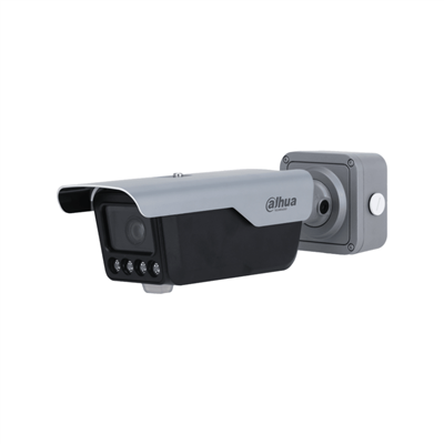 DAHUA ITC413-PW4D-IZ1, 4Mpix, 2,7-12mm Motorize Lens, H265+, Wiz Mind, IP67, IK10, Bullet ANPR Plaka Okuma Kamerası