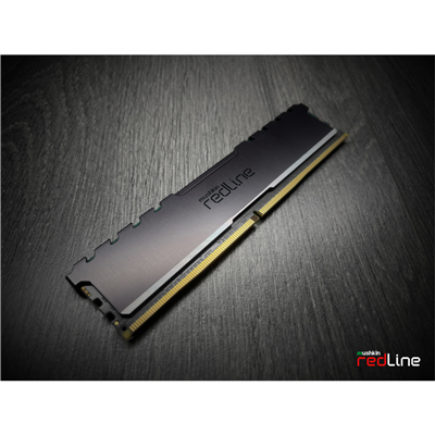 MUSHKIN redLine, MRF4U360JNNM8G, 8Gb, 3600Mhz, DDR4, CL18, Desktop Gaming RAM (Soğutuculu)