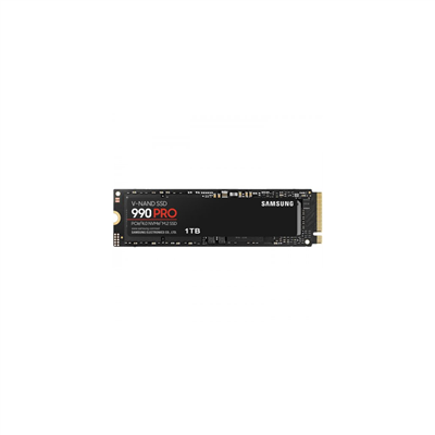 SAMSUNG MZ-V9P1T0BW, 990 PRO, 1TB, 7450/6900, Gen4, NVMe PCIe M.2 2280, SSD (Türkiye Distribütörü Garantili)