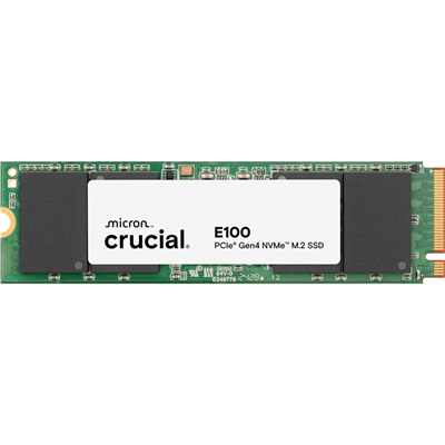 CRUCIAL CT2000E100SSD8, E100, 2TB, 5000/4500, Gen4, NVME PCIe M.2 2280, SSD