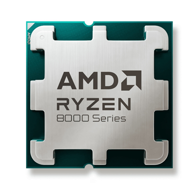 AMD RYZEN 5 8600G 6 Core, 4,30-5.00GHz, 22Mb Cache, 65W,  AM5 Soket, Tray, (Dahili Grafik VAR, Fan YOK) TÜRKİYE Distibütör GARANTİLİ